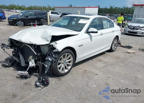 2014 BMW 535I z USA, uszkodzony, nr VIN WBA5B1C56ED483780